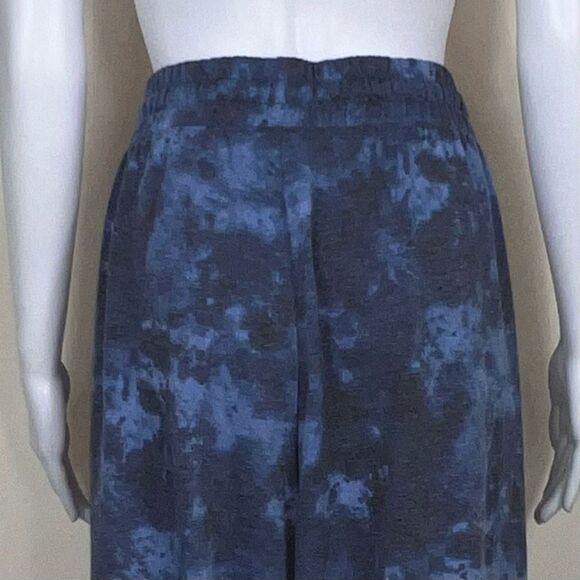 Zenana Blue Tie Dye Joggers - Picture 7 of 10